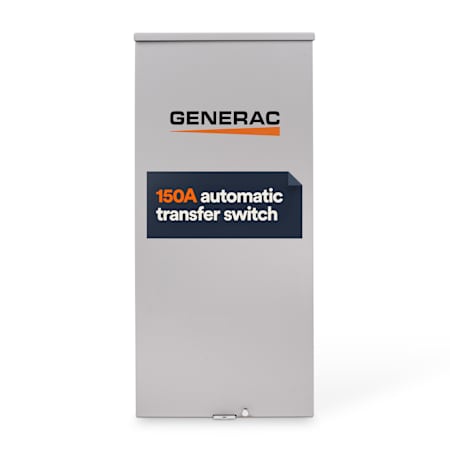 Generac 150-Amp 120/240V Single-Phase Service Rated Automatic Transfer Switch N/A
