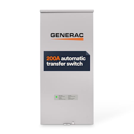 Generac 200-Amp 120/240V Single-Phase Service Rated Automatic Transfer Switch with Surge Protection Device N/A