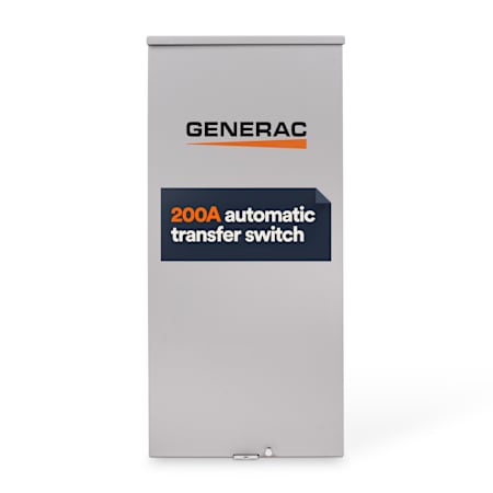 Generac 200-Amp 120/240V Single-Phase Non-Service Rated Automatic Transfer Switch N/A