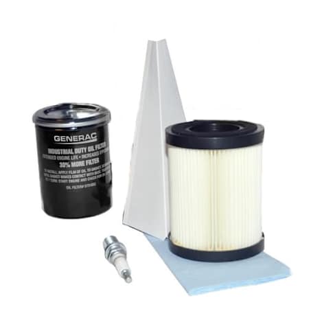 Generac Guardian Series Maintenance Kit for 8kW Home Standby Generator (410cc) (2008 to 2012) N/A