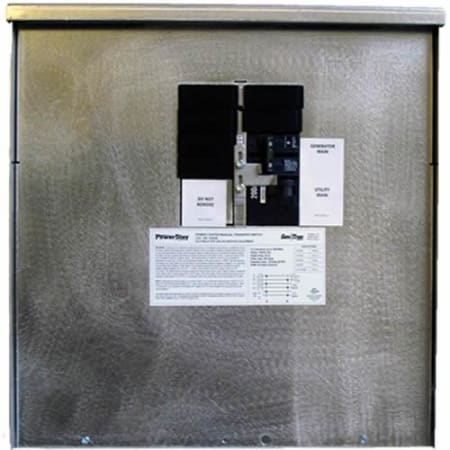 Generac 200-Amp 120 / 240V Single-Phase Outdoor Power Center (50-Amp Generator) N/A