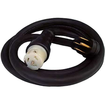 Generac 50-Amp (Straight Blade / Twistlock 120/240V) Generator Power Cord (50-Foot) N/A