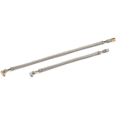 Generac Protector Series Stainless Steel Fireproof Fuel Lines for 15 / 20kW Generators N/A