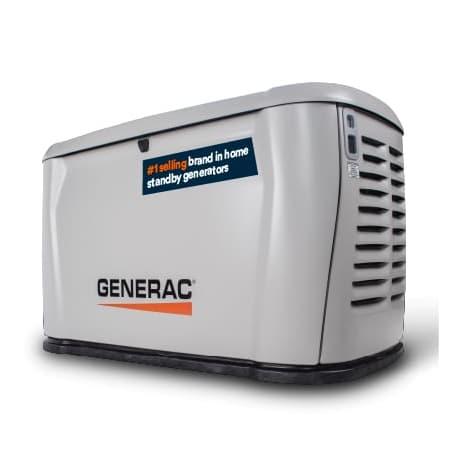 Generac 14kW (120 / 240V) Single-Phase Air Cooled Multi-Fuel Standby Generator with Cellular, Wi-Fi and Bluetooth Connectivity N/A