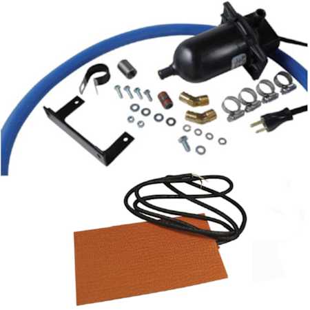 Generac Protector Series 3.3L Cold Weather Kit for 48- 50kW/kVA Generators N/A