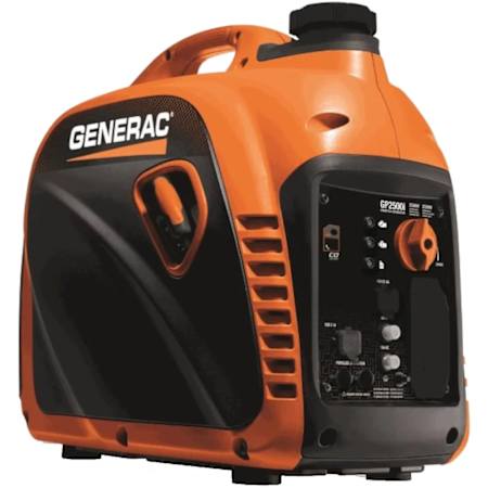 Generac GP Series 2,200 Watt (120V) Recoil Start Gasoline Inverter Portable Generator with COsense (49-State) N/A