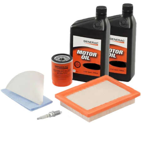 Generac Maintenance Kit for 11KW 2013 Evolution Standbys with 5W-20 Oil N/A