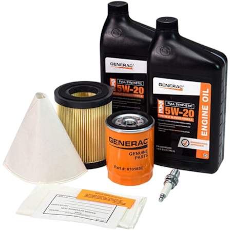 Generac Guardian Series Maintenance Kit for 8kW with Synthetic Oil (2008 to 2012) N/A