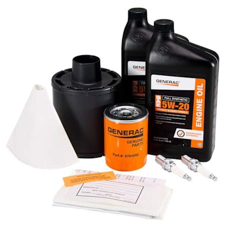 Generac Guardian Series Maintenance Kit for 10kW with Synthetic Oil (2008 to 2012) N/A