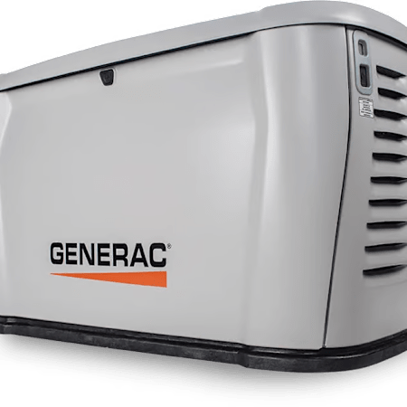 Generac Standby Generator 10kW - Cellular Gray
