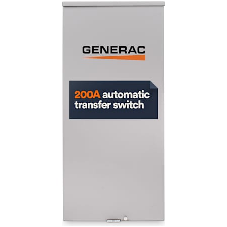 Generac 200-Amp 120/240V Single-Phase Service Entrance Rated Automatic Transfer Switch N/A