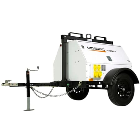 Generac 13kW (Prime) / 14kW (Standby) (120 / 240V) Single-Phase Towable Diesel Generator with Mitsubishi Engine N/A