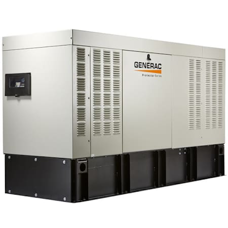 Generac Protector RD Series 15kW (120 / 208V) Three-Phase Liquid Cooled Diesel Standby Generator with Mobile Link N/A