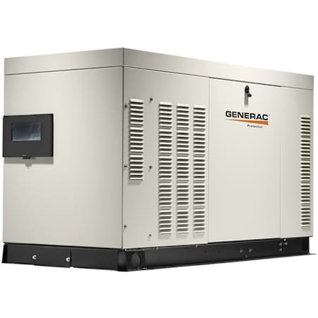 Generac Protector RG Series 30kW (120 / 208V) Three-Phase Liquid Cooled Multi-Fuel Standby Generator with Mobile Link (48-State) N/A