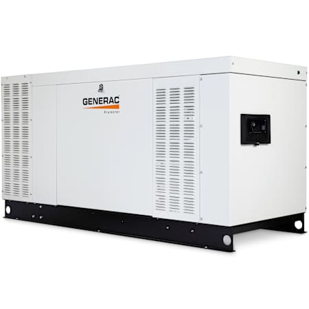 Generac Protector RG Series 60kW (120 / 240V) Single-Phase Liquid Cooled Multi-Fuel Standby Generator (1800 RPM) with Mobile Link (SCAQMD) N/A
