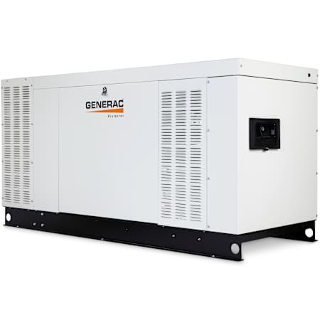 Generac Protector RG Series 60kW (277 / 480V) Three-Phase Liquid Cooled Multi-Fuel Standby Generator with Mobile Link (SCAQMD) N/A