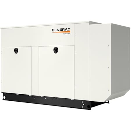 Generac Protector RG Series 96kW (277 / 480V) Three-Phase Liquid Cooled Natural Gas Standby Generator with Mobile Link (SCAQMD) N/A