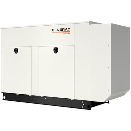 Generac Protector RG Series 130kW (120 / 240V) Three-Phase Liquid Cooled Liquid Propane Standby Generator with Mobile Link (SCAQMD) N/A