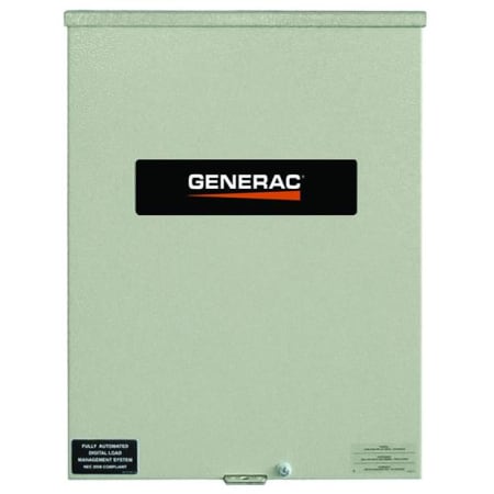 Generac 400-Amp 120 / 240V Single-Phase Standard Automatic Transfer Switch with Power Management N/A