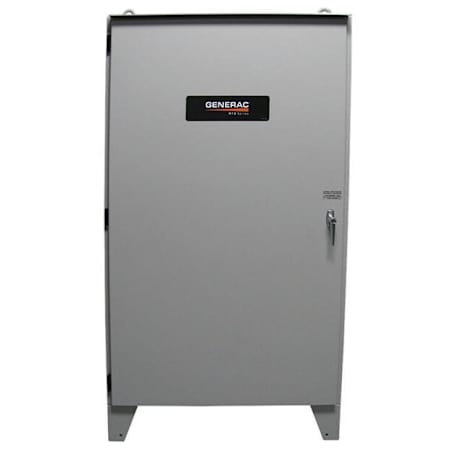 Generac 600-Amp 120 / 240V Single-Phase Standard Automatic Transfer Switch with Power Management N/A