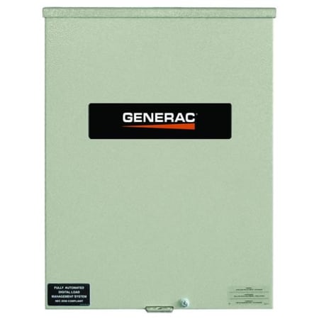 Generac 300-Amp 120 / 240V Single-Phase Service Disconnect Automatic Transfer Switch with Power Management N/A