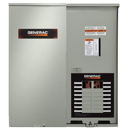 Generac 100-Amp 120 / 240V Single-Phase Outdoor Automatic Transfer Switch with 16-Circuit Load Center N/A