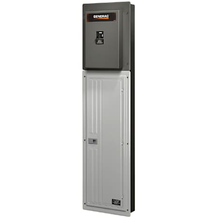 Generac GenReady 200-Amp (120 / 240V) Single-Phase Indoor Service Disconnect Automatic Transfer Switch with Load Center and Power Management N/A