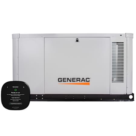 Generac Protector XG Series 48kW (120 / 240V) Three-Phase Liquid Cooled Multi-Fuel Standby Generator (Premium-Grade) with Cellular Mobile Link (48-State) N/A
