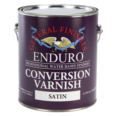General Finishes 1 Gallon Interior Water Base Conversion Varnish Satin