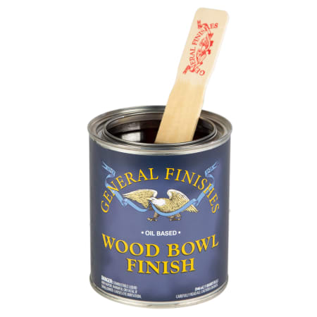 General Finishes 1 Quart Oil Base Wood Bowl Finish Clear