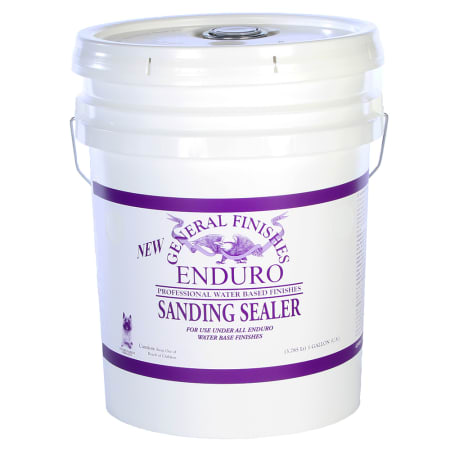 General Finishes 5 Gallon Interior Water Base Sanding Sealer Clear