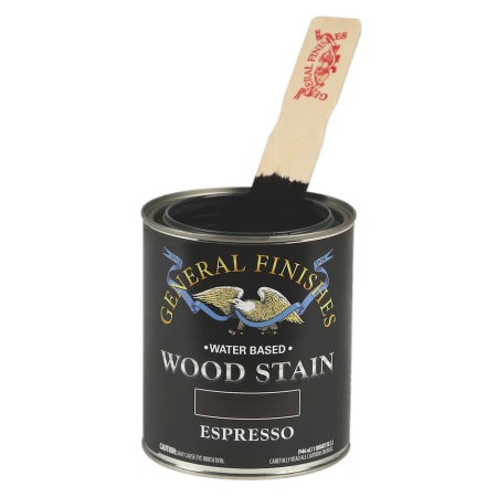 General Finishes 1 Quart Interior Water Base Wood Stain Espresso