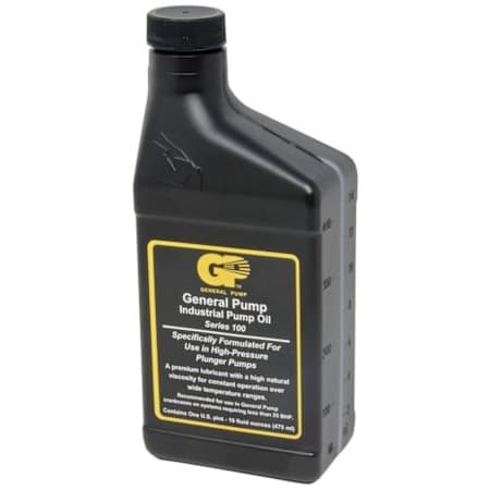 General Pump General Pump Series 100 Industrial Pump Oil (6 Pack of 16 Oz. Bottles) N/A