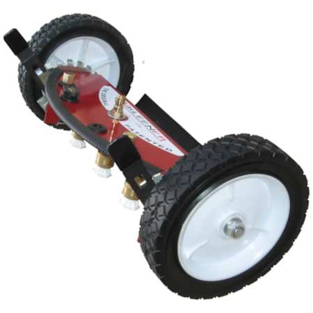 General Pump General Pump TriKleener Deluxe Professional Water Broom w/ 3 Nozzles (2700 - 4500 PSI Cold Water) N/A