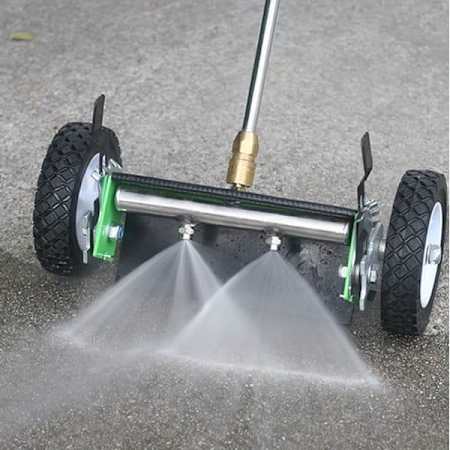 General Pump General Pump BiKleener Water Broom w/ 2 Nozzles (1500 - 3000 PSI Cold Water) N/A