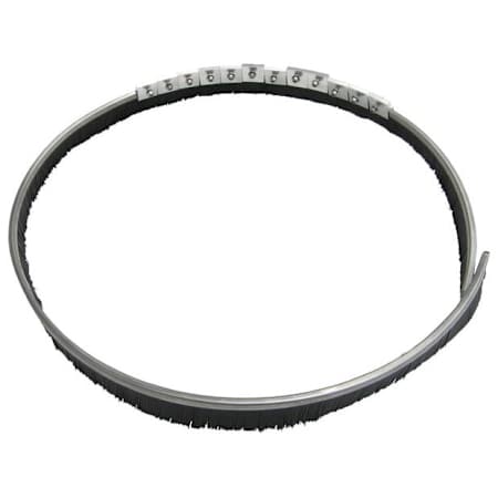 General Pump General Pump Hammerhead 20" Replacement Surface Cleaner Brush / Spray Skirt Assembly N/A