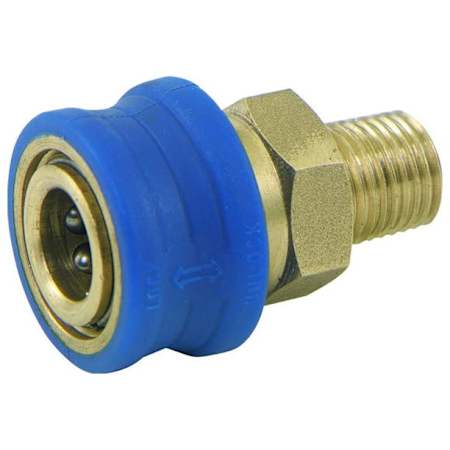 General Pump General Pump 3/8" Female Insulated Collar Quick Connect Coupler With 3/8" Male NPT End Adapter (4000 PSI) N/A