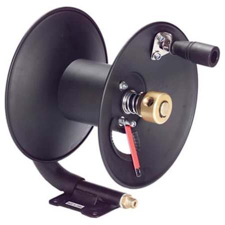 General Pump General Pump 4000 PSI Pressure Washer Hose Reel w/ Mounting Base 50' x 3/8" N/A