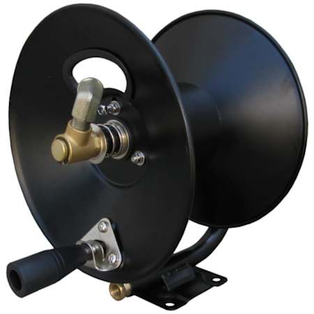 General Pump General Pump 4000 PSI Steel Hose Reel w/ Swivel Arm & Mounting Bracket 100' x 3/8" N/A