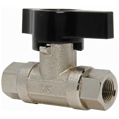 General Pump General Pump 3/8" Plated Steel Ball Valve (5000 PSI) N/A