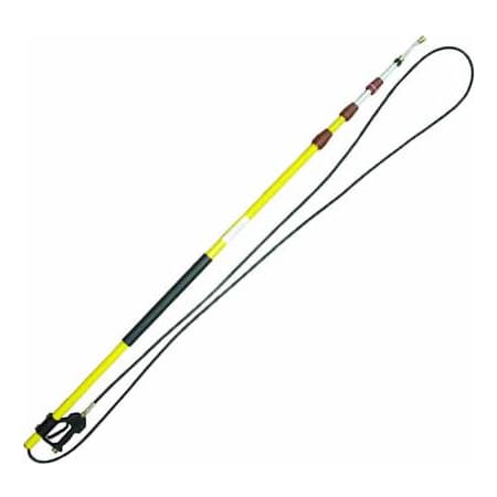 General Pump General Pump Semi-Pro 24' Fiberglass Telescoping Wand (4000 PSI) w/ Compensating Spray Gun N/A