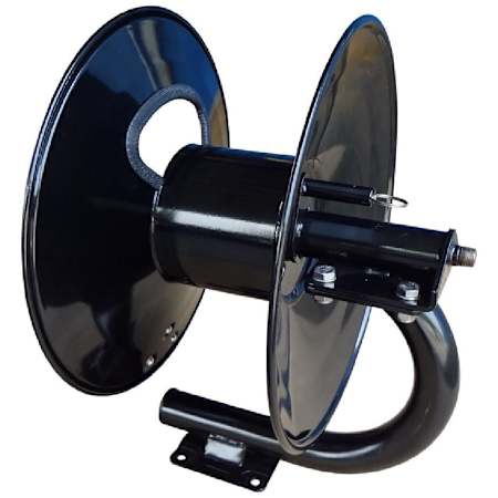 General Pump General Pump 5000 PSI Pressure Washer Hose Reel w/ Mounting Base 150' x 3/8" N/A