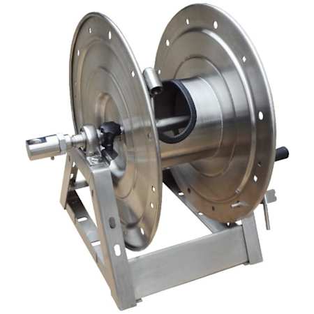 General Pump General Pump 5000 PSI Stainless Steel A-Frame Pressure Washer Hose Reel 150' x 3/8" (1/2" NPT-F) N/A