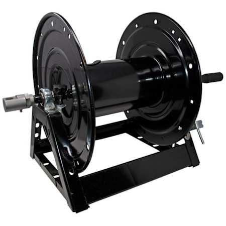 General Pump General Pump 5000 PSI Steel A-Frame High Pressure Pressure Washer Hose Reell w/ Stainless Steel Swivel 300' x 3/8" N/A