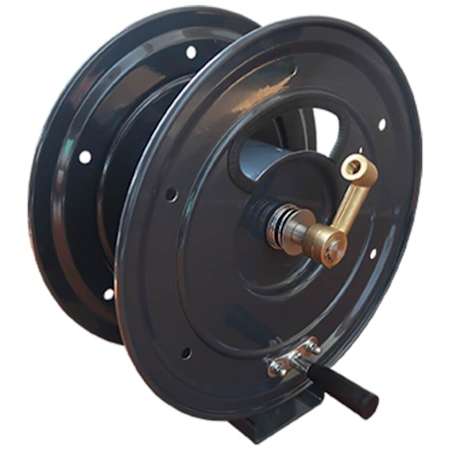 General Pump General Pump 5000 PSI Steel Pressure Washer Hose Reel w/ Pedestal Stand 150' x 3/8" N/A