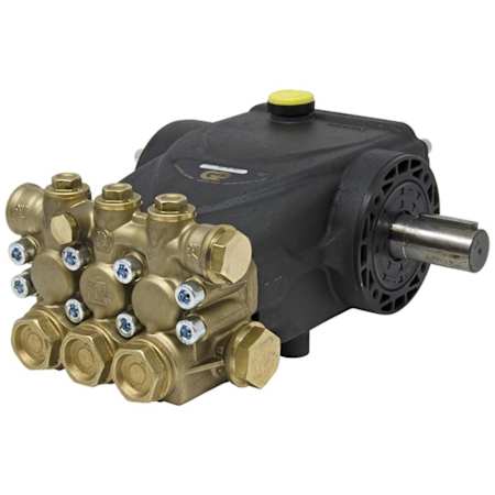 General Pump General Pump Evolution EP Series 2900 PSI 4.2 GPM (Solid Shaft) Triplex Pressure Washer Pump (Belt Drive) N/A
