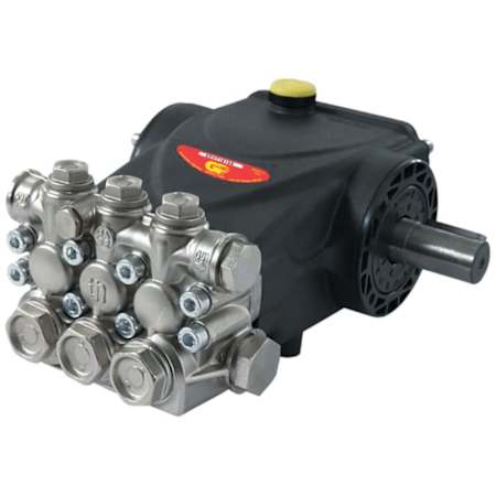 General Pump General Pump Emperor Series 2465 PSI 3.4 GPM (Solid Shaft) Triplex Pressure Washer Pump (Belt Drive) N/A