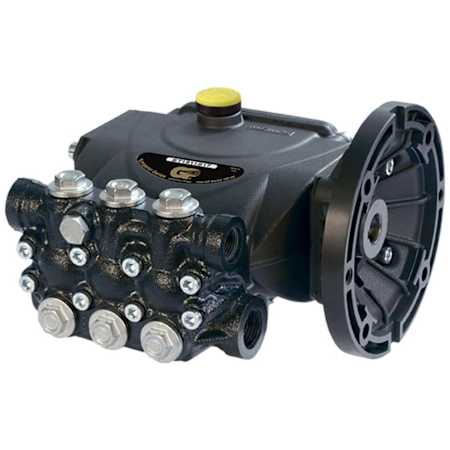 General Pump General Pump ET Series 2610 PSI 1.85 GPM (Shaft Electric Flange) Triplex Pressure Washer Pump N/A