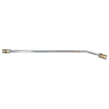 General Pump General Pump 18" 5000 PSI Steel Spray Lance w/ Bend (M22, Cold Water) N/A