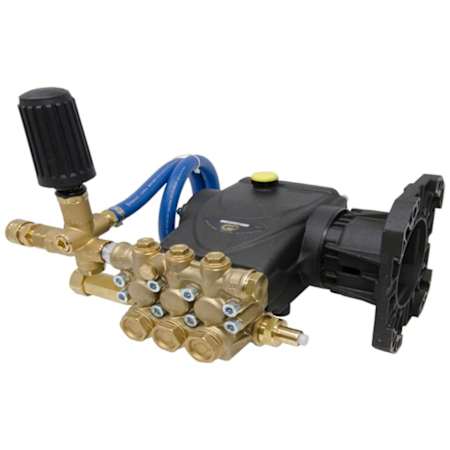 General Pump General Pump Fully Plumbed Made Ready 4000 PSI 4 GPM (1" Shaft) Triplex Pressure Washer Pump N/A